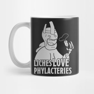 Get that Lich a Phylactery Mug